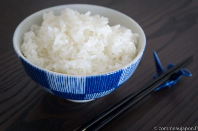 Bol de riz japonais