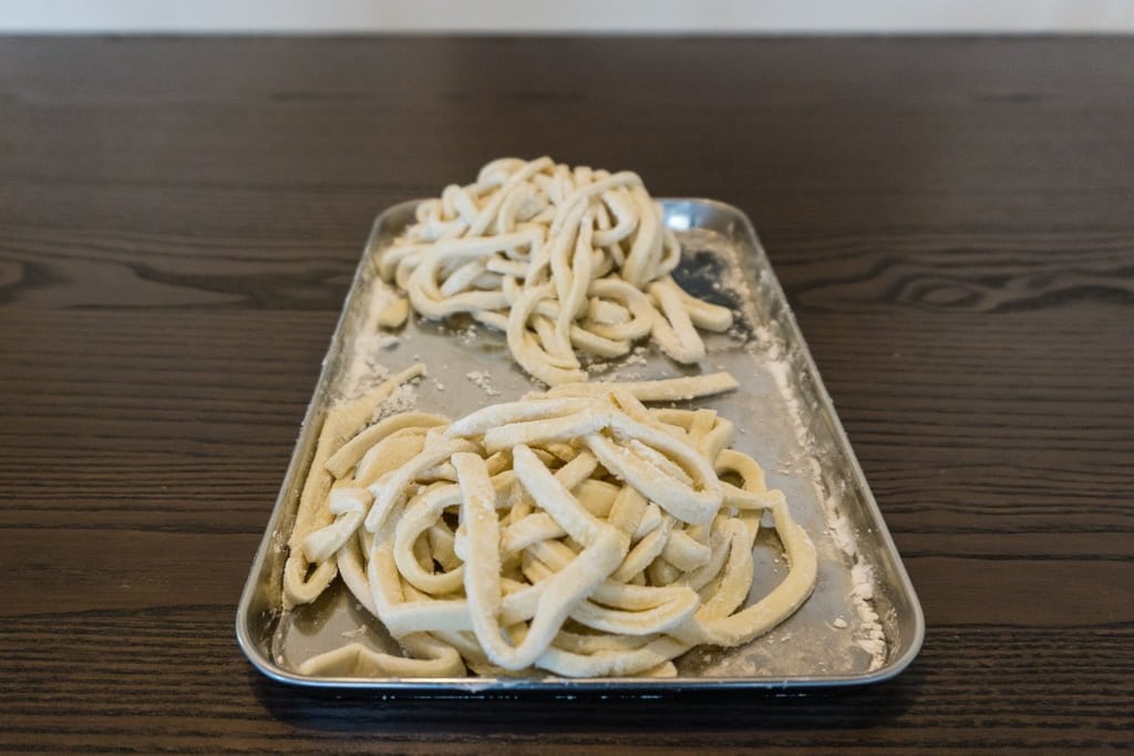 comment faire ses udon