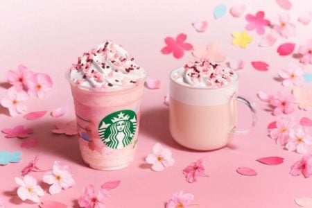 Spécialité Starbuck Sakura