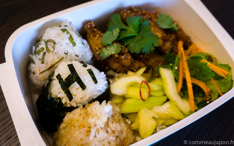 tebasaki bento Tebasaki - Ailes de poulet sauce soja caramélisée et graines de sésame