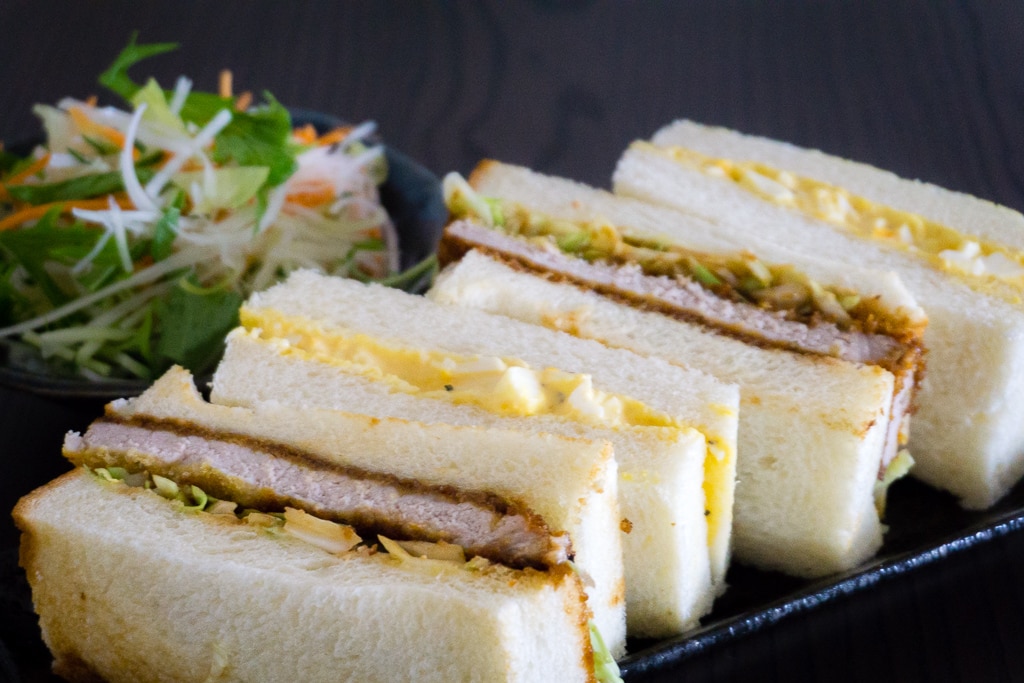 tamago sando sandwich oeufs japonais titre 2 Sandwich japonais au porc pané - Katsu Sando - カツサンド