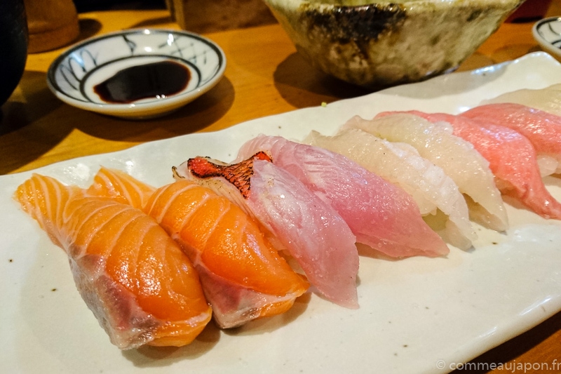 sashimi soy 2 Comment se débrouiller dans un izakaya​