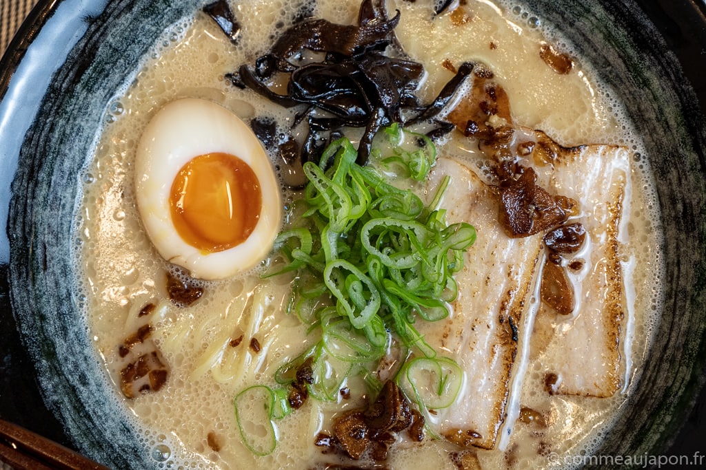 recette du tonkotsu ramen