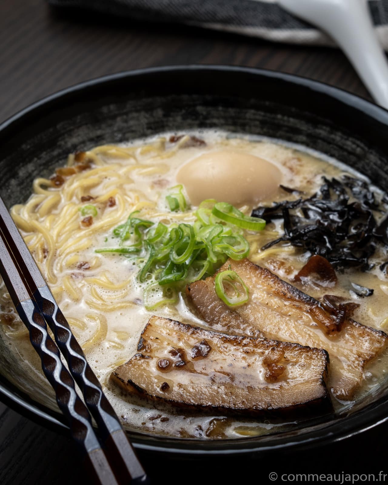 recette du tonkotsu ramen