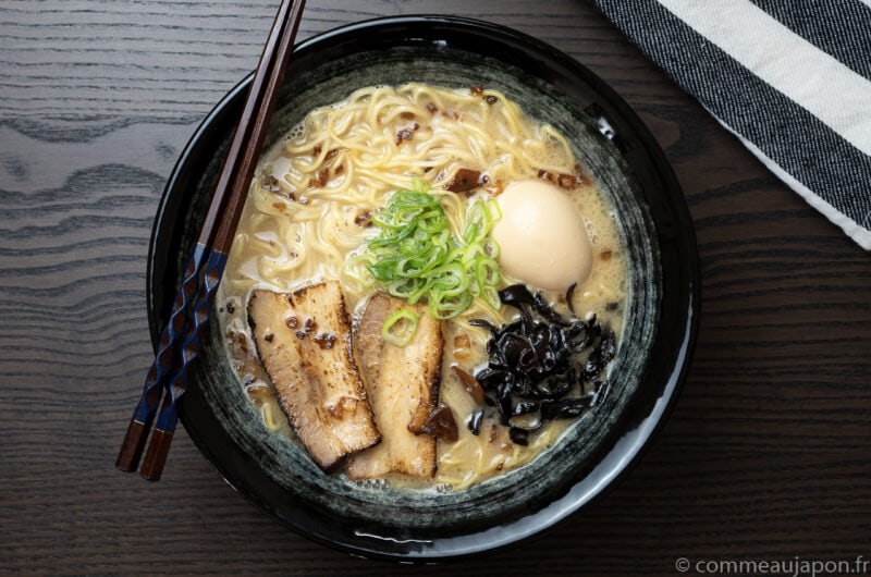 recette du tonkotsu ramen