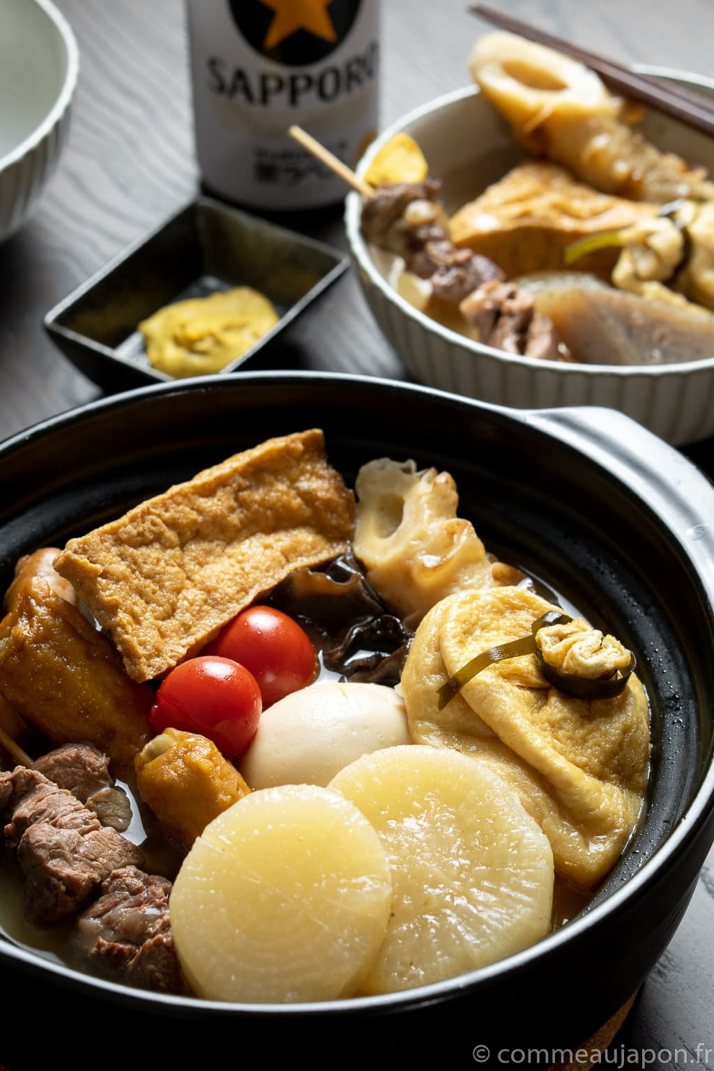 DSC01576 2 Oden - Pot-au-feu japonais