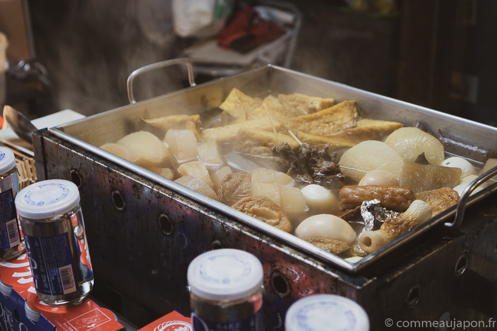 stand oden Oden - Pot-au-feu japonais