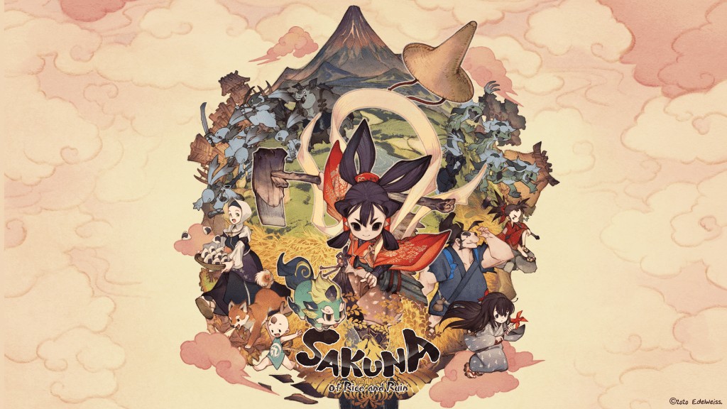 Sakuna KV2 1024 Sakuna: Of Rice and Ruin!