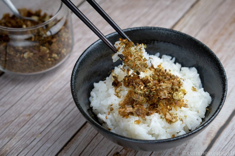 furikake bol 1 of 1 Le riz japonais sans rice cooker