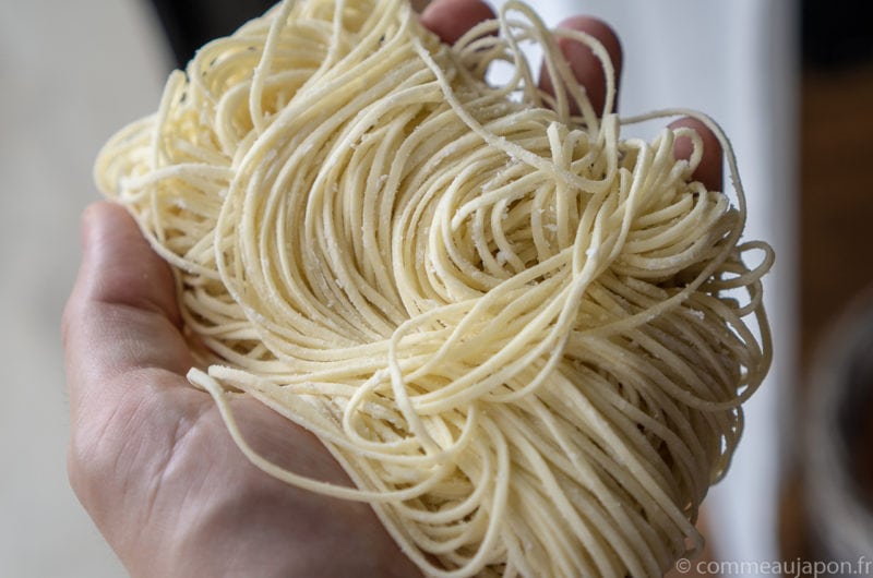 ramen nouille recette 1 of 1 1 Végan tonkotsu !  Miso ramen au lait de soja