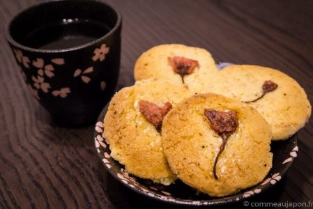 Notre recette des sablés au Sakura