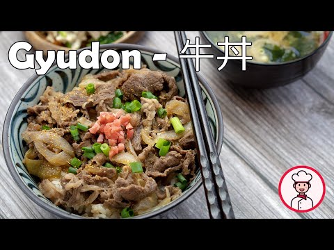 lyteCache.php?origThumbUrl=https%3A%2F%2Fi.ytimg.com%2Fvi%2F08GmkD8wFEY%2F0 Gyudon- Bol de riz et boeuf - 牛丼