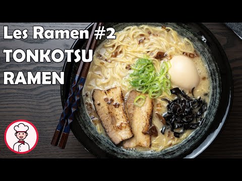 Tonkotsu ramen - 豚骨ラーメン