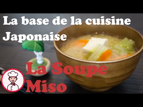 Soupe Miso aux légumes