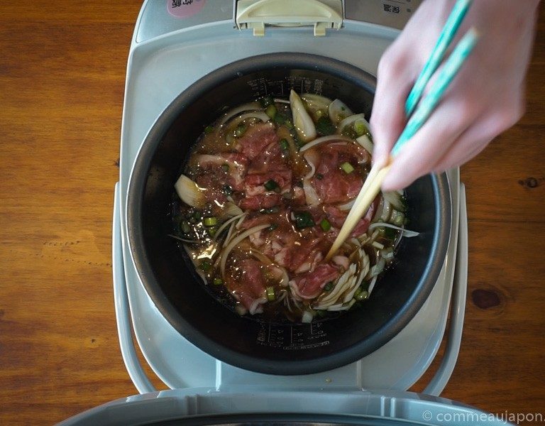 Riz Kimchi Porc 8 Recette pour Rice Cooker : Riz au Porc et Kimchi
