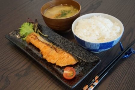 Recette du saumon mariné au Miso