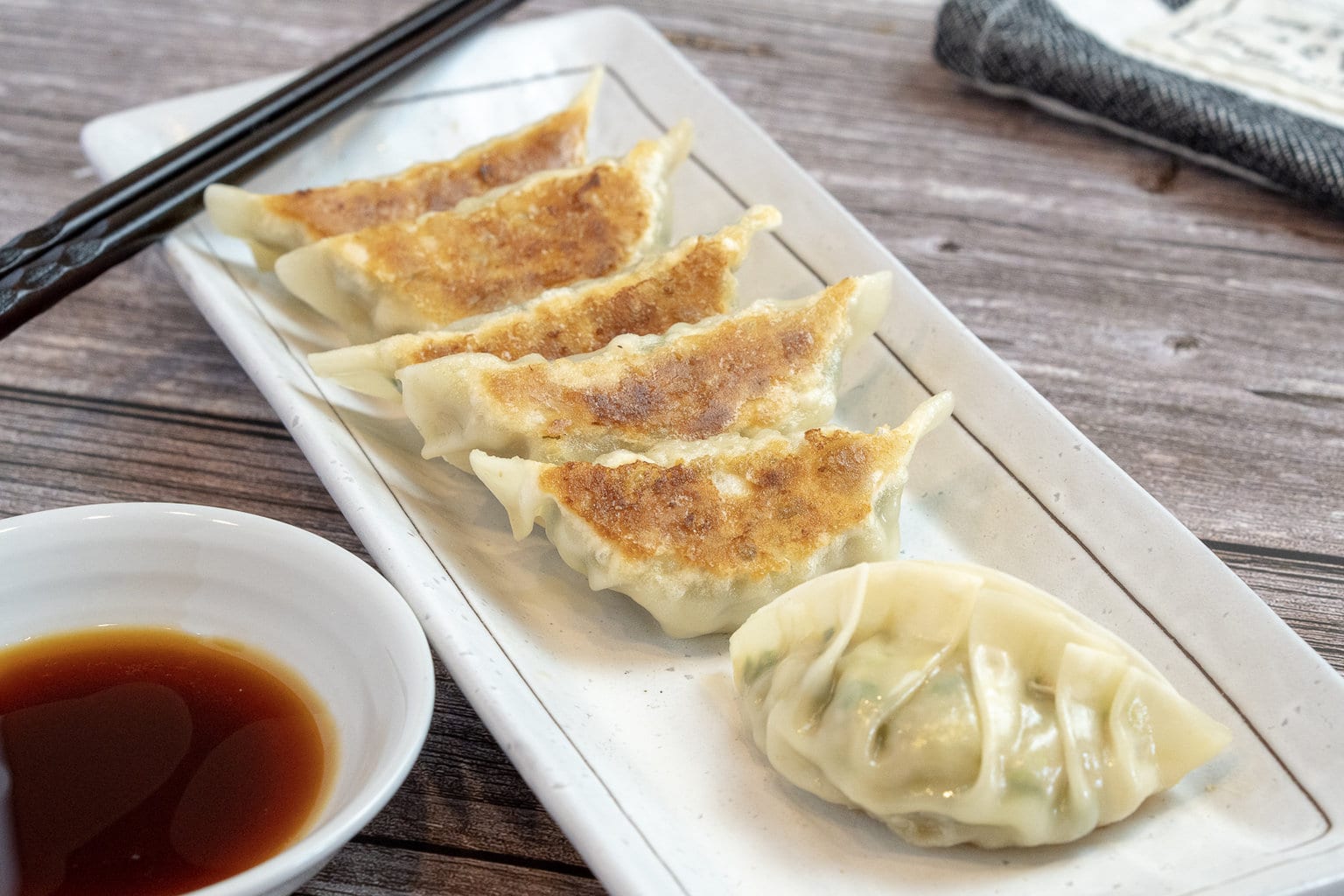 Recette japonaise : La pâte à gyozas - Feuilles à gyozas, Recette