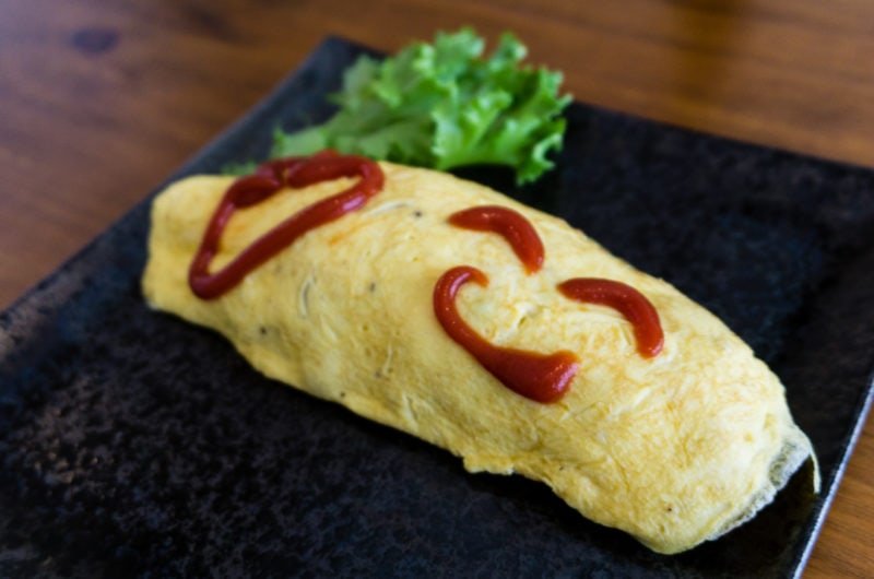 Omurice - Omelette au riz pour les petits et grands