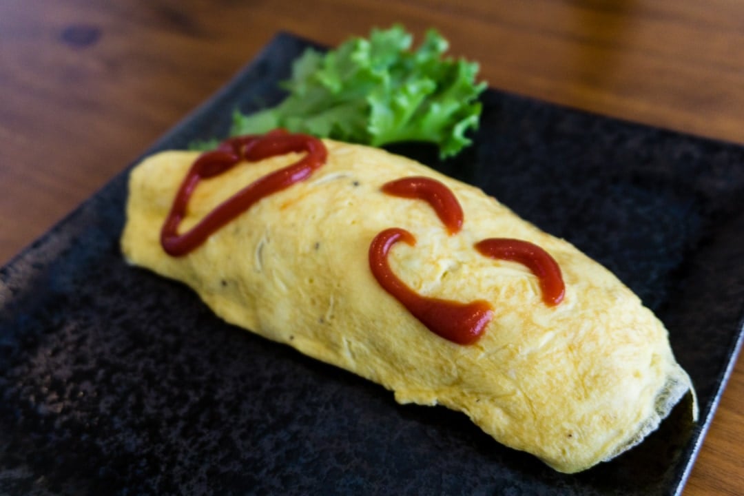 La recette de l'omurice, l'omelette au riz Japonaise