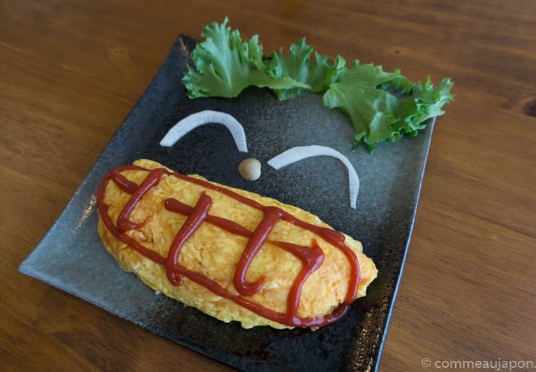 omurice deco Omurice