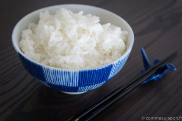 Le riz japonais sans rice cooker