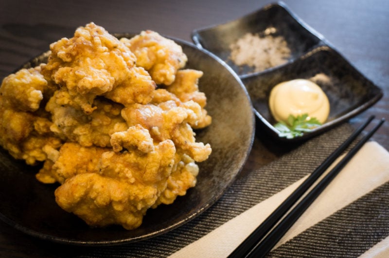 Karaage - Poulet frit japonais - 鳥から揚げ