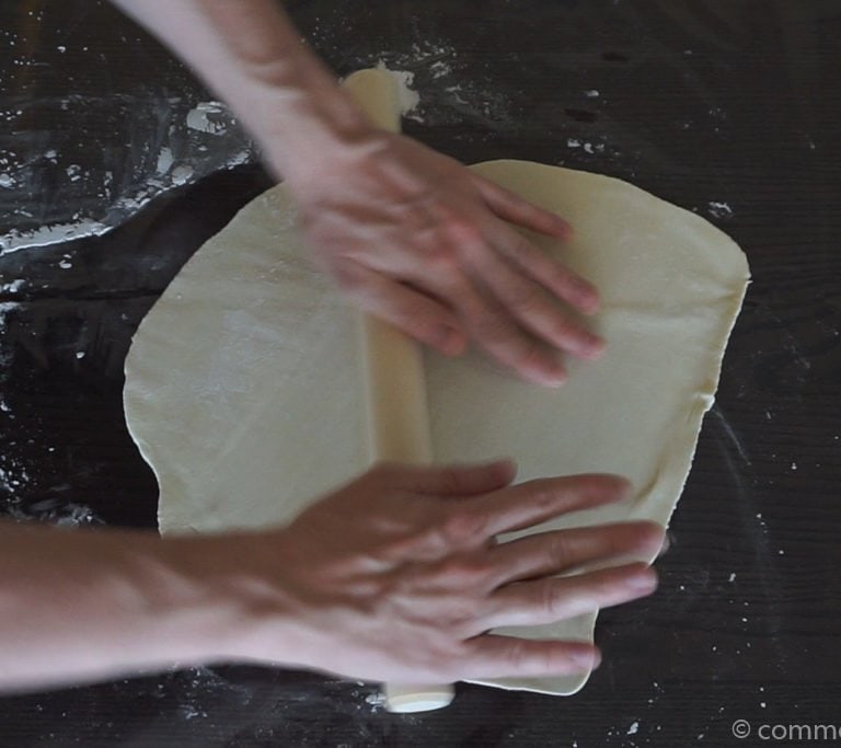 Gyozas Feuilles etape 5 La pâte à gyozas - Feuilles à gyozas