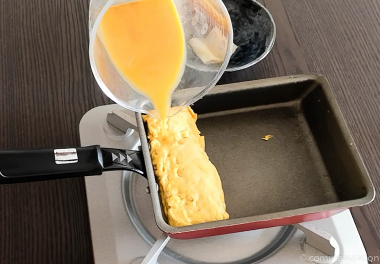 dashimaki astuce 1 Dashimaki - L'omelette roulée japonaise - Tamagoyaki