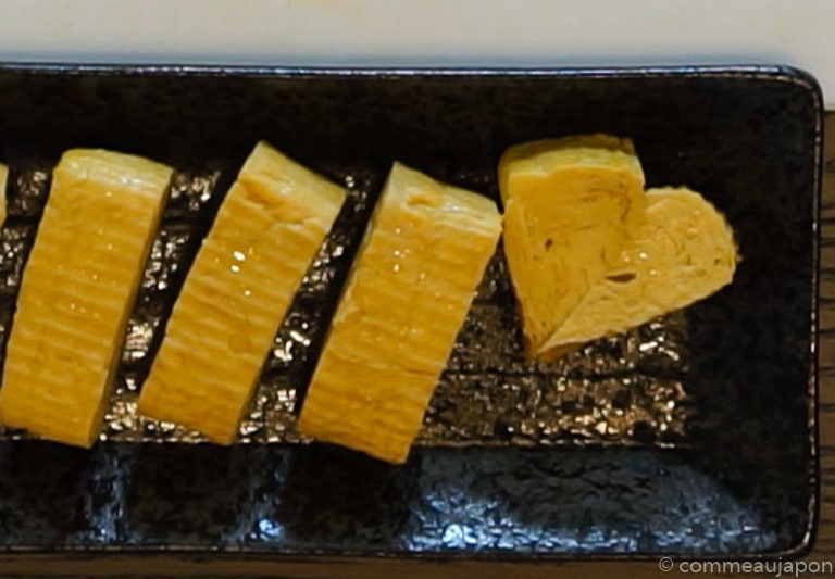 dashimaki dressage etape 2 2 Dashimaki - L'omelette roulée japonaise - Tamagoyaki