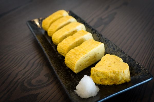 Dashimaki – L’omelette roulée japonaise – Tamagoyaki