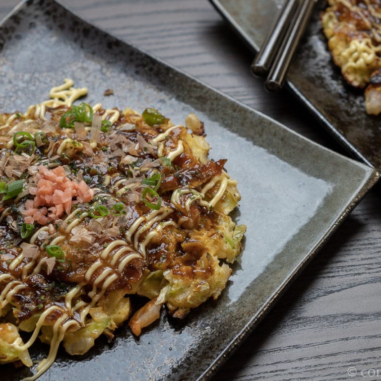 okonomiyaki recette 1 2 Okonomiyaki - お好み焼き