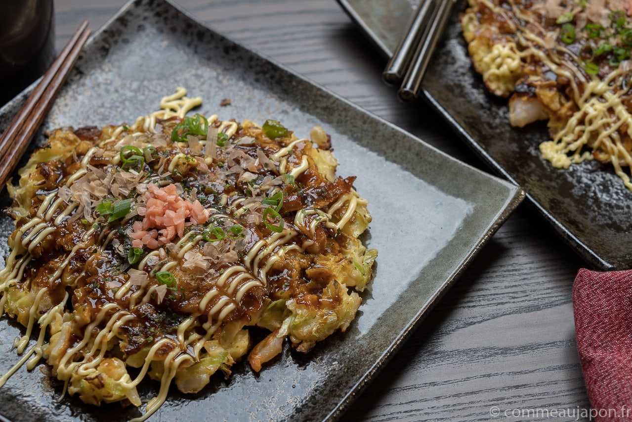 Okonomiyaki – お好み焼き