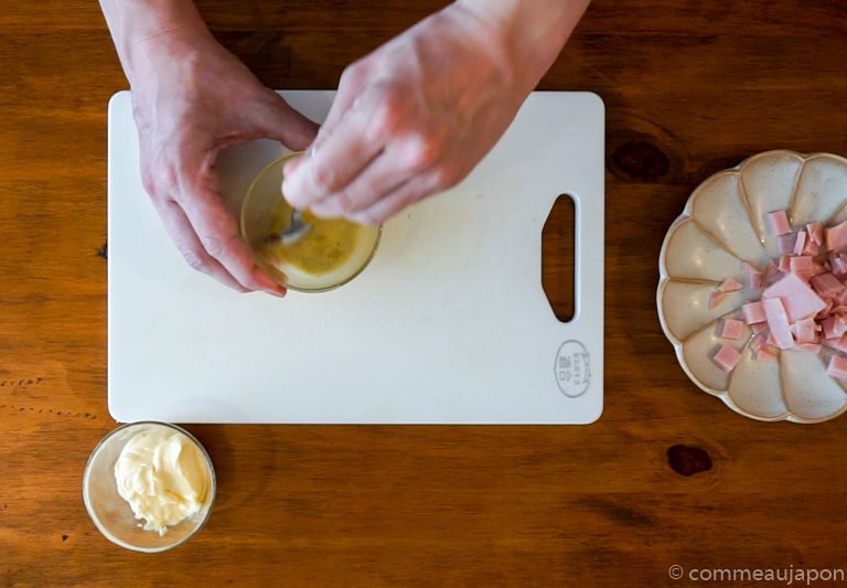 salade patates 6 Salade de pommes de terre - ポテトサラダ