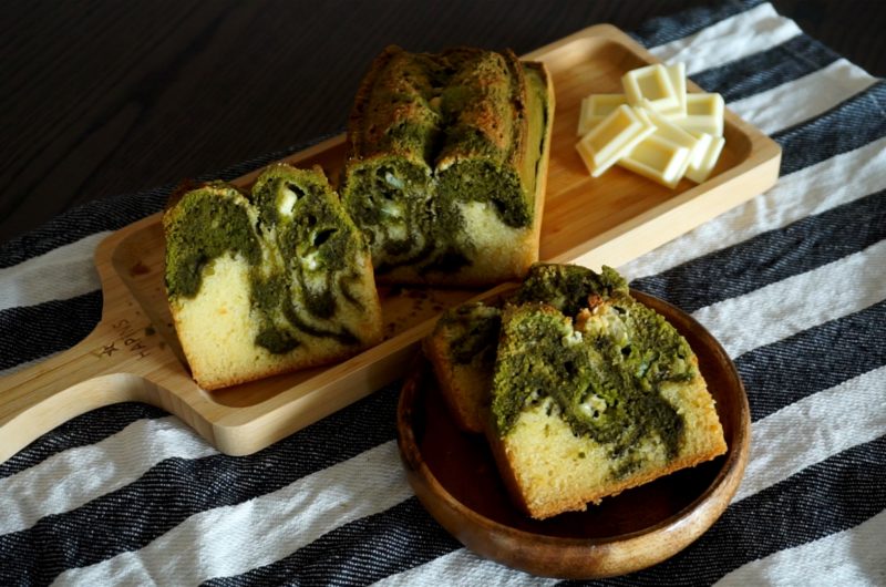 Cake Marbré Matcha