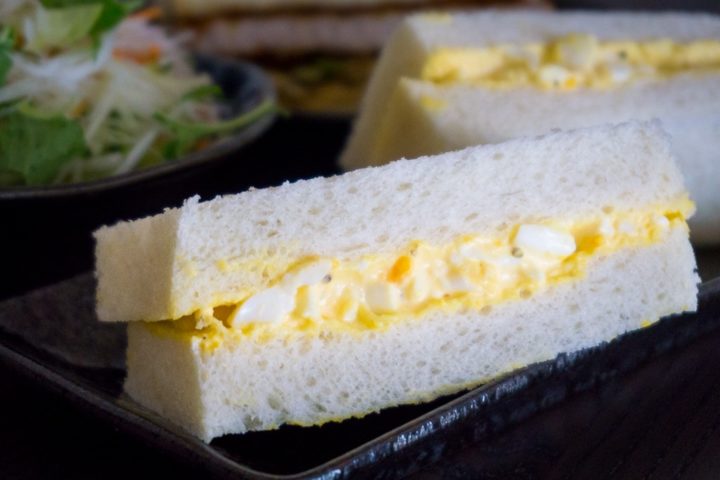 Sandwich japonais aux oeufs – Tamago Sando