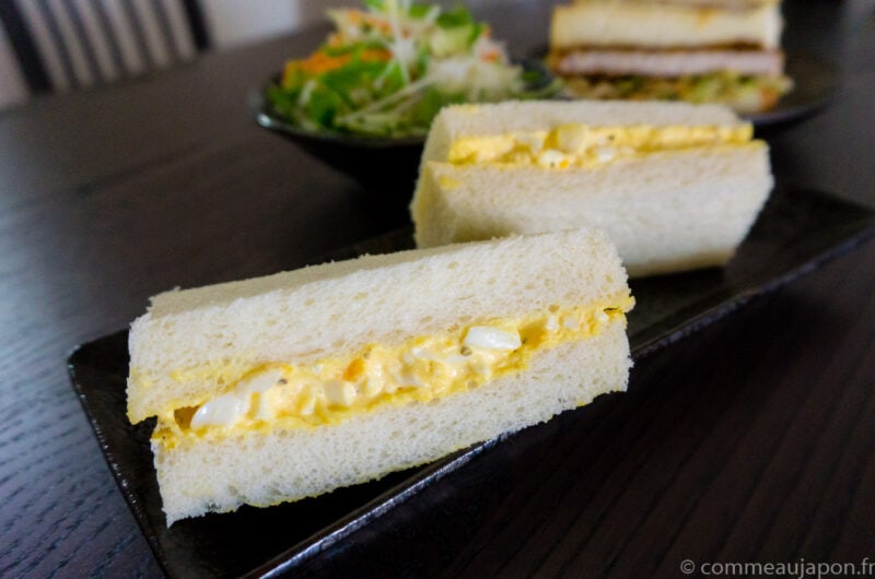 Sandwich japonais aux oeufs - Tamago Sando