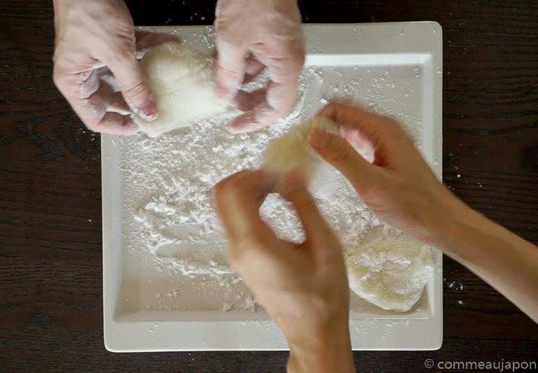 daifuku recette etape 11 1 Daifuku Mochi aux fruits