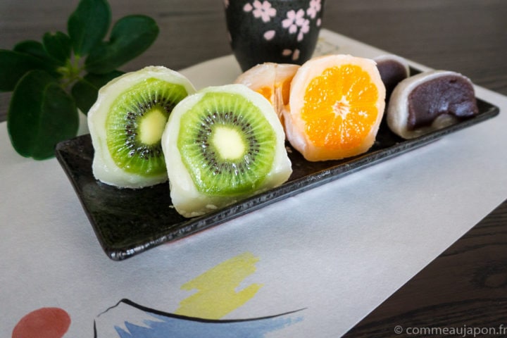 Daifuku Mochi aux fruits