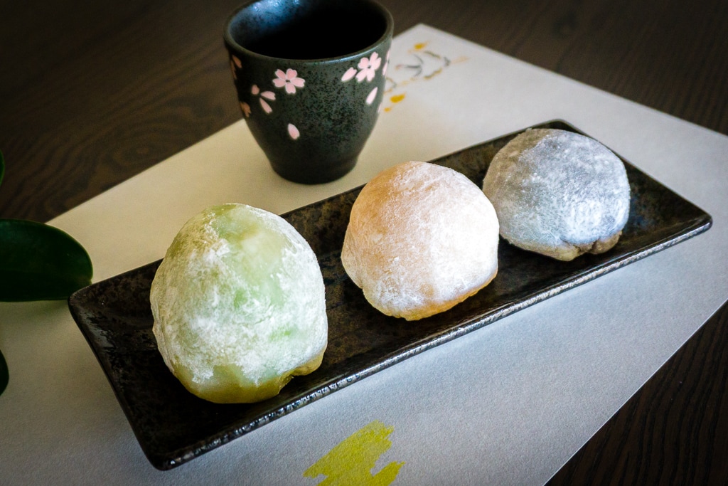 Les farines de riz japonaises