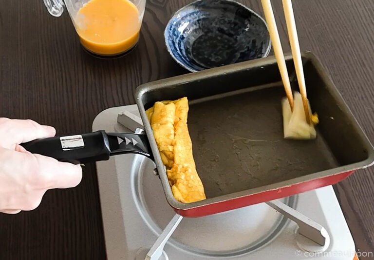 dashimaki 1.10.2 1 Dashimaki - L'omelette roulée japonaise - Tamagoyaki
