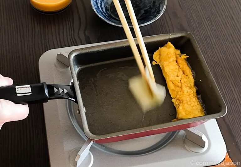 dashimaki 1.10.3 Dashimaki - L'omelette roulée japonaise - Tamagoyaki