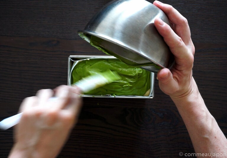 matcha marbre 1.36.1 Cake marbré au matcha