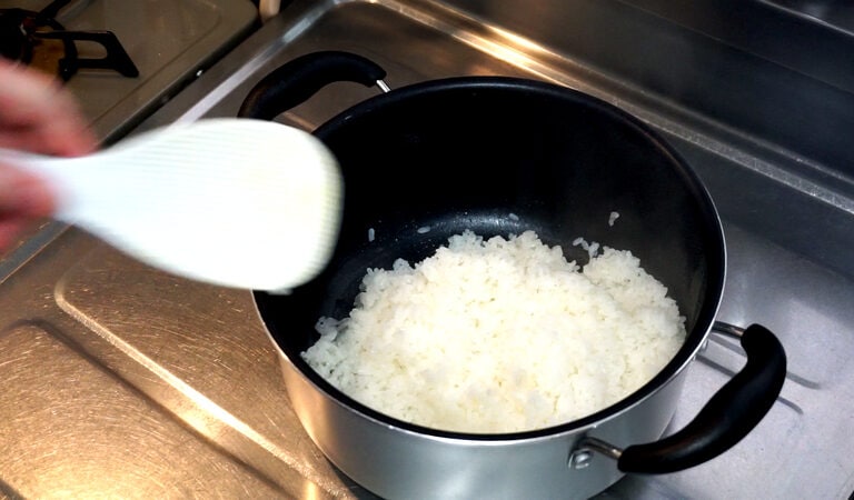 riz 1.7.1 Le riz japonais sans rice cooker