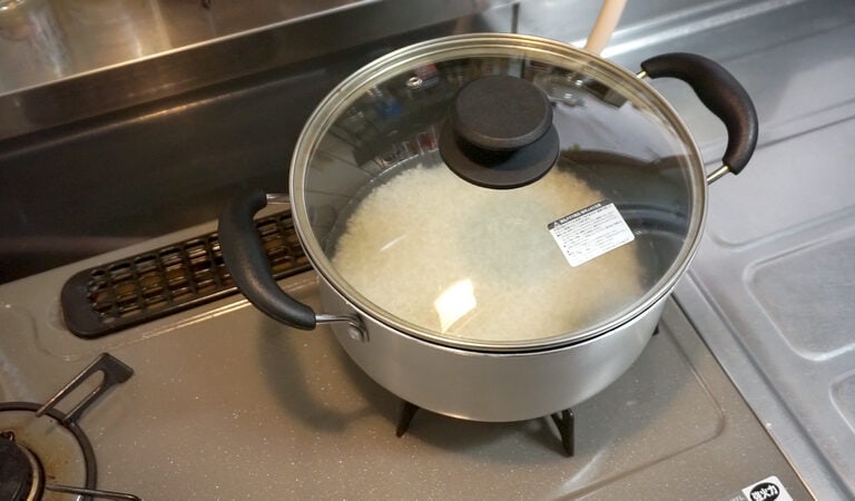 riz couvert 1.4.2 Le riz japonais sans rice cooker
