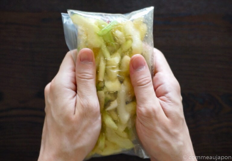 tsukemono 1.4.2 Tsukemono - Amasuzuke - Pickles japonais de céleri