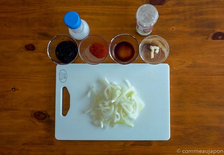 yakiSoba 1.5.1 Yakisoba - Nouilles japonaises sautées au porc et légumes - 焼きそば