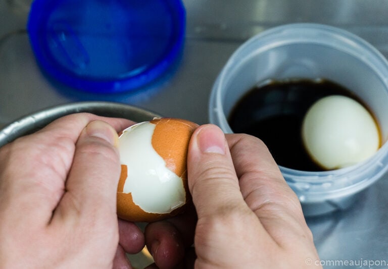 ajitama 6 Œufs à ramen - Ajitsuke Tamago - 味付け玉子