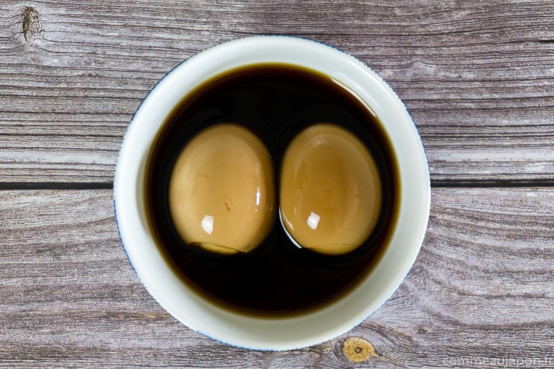 Oeuf pour ramen : Comment réaliser l'Ajitsuke Tamago (panés !) ?