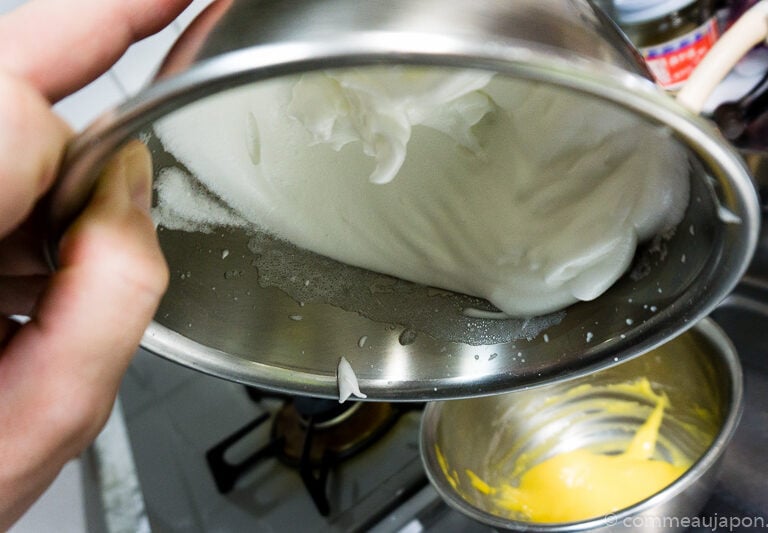 blanc en neige renerse Pancakes soufflés japonais