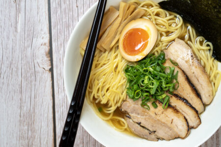 Recette du shoyu ramen - ramen sauce soja